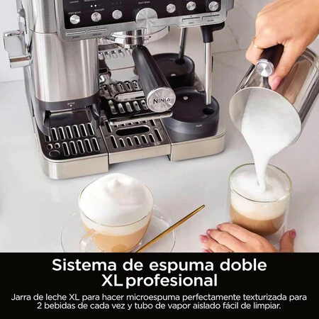 Cafetera Expresso 3 en 1 Ninja Luxe Café Pro ES701EU