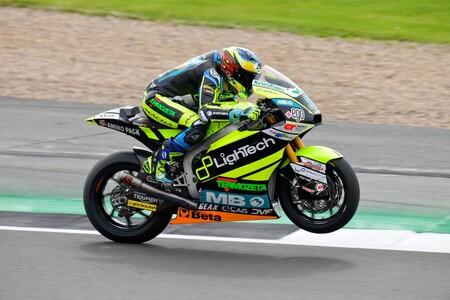 Navarro Silverstone Moto2 2021