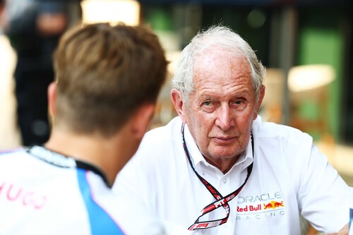 Helmut Marko Red Bull F1 2025