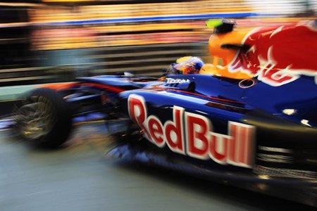 GP de Singapur de Fórmula 1. Mark Webber marca el mejor tiempo en una tranquila primera sesión de entrenamientos