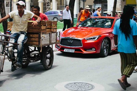 Este Infiniti Q60 es el primer coche americano que entra en Cuba desde 1959 y este es el motivo
