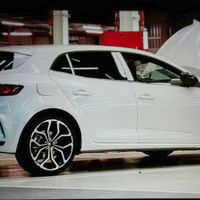 ¡Sin camuflaje! Aquí tienes al Renault Mégane R.S. en todo su esplendor