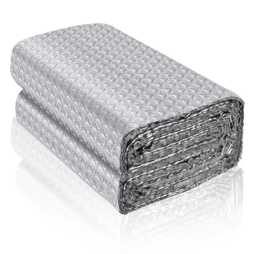 Aislante térmico reflexivo rollo aislante termico de aluminio lámina reflectora de radiador
