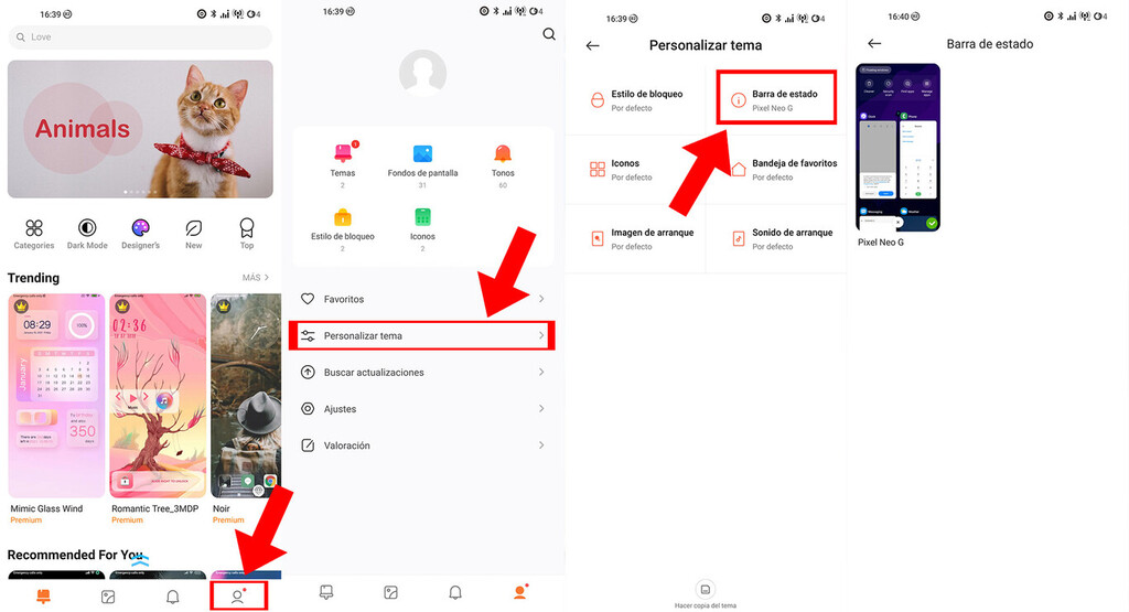 Cómo personalizar los iconos de la barra de estado de tu Xiaomi, Redmi ...