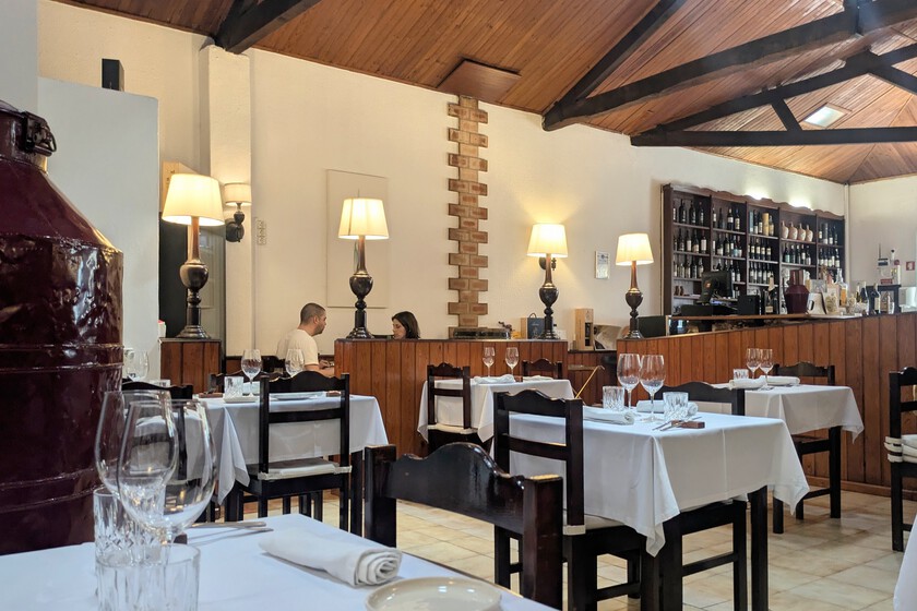 El restaurante portugués fuera de las rutas turísticas que es la parada perfecta para descubrir la cocina alentejana