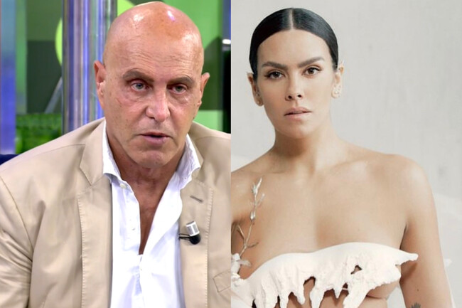 Kiko Matamoros pone a caldo a Cristina Pedroche - collage poprosa
