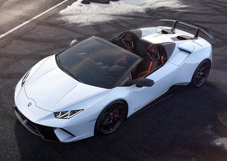 Lamborghini Huracan Performante Spyder 2019 1280 01