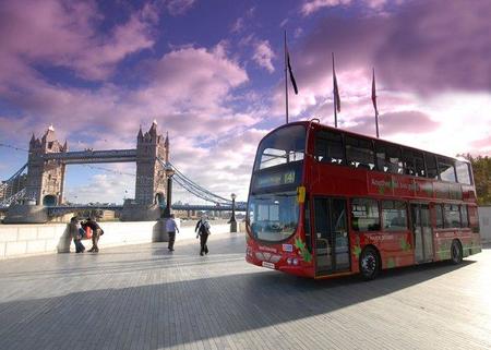 Autobús híbrido de Londres