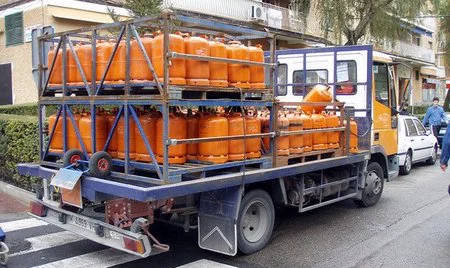 La bombona de butano también sube en enero