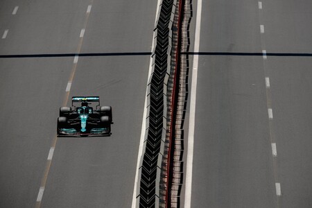 Vettel Azerbaiyan F1 2021