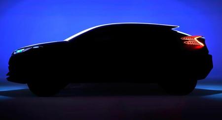 Teaser: Toyota C-HR Concept, una 'baby' RAV4