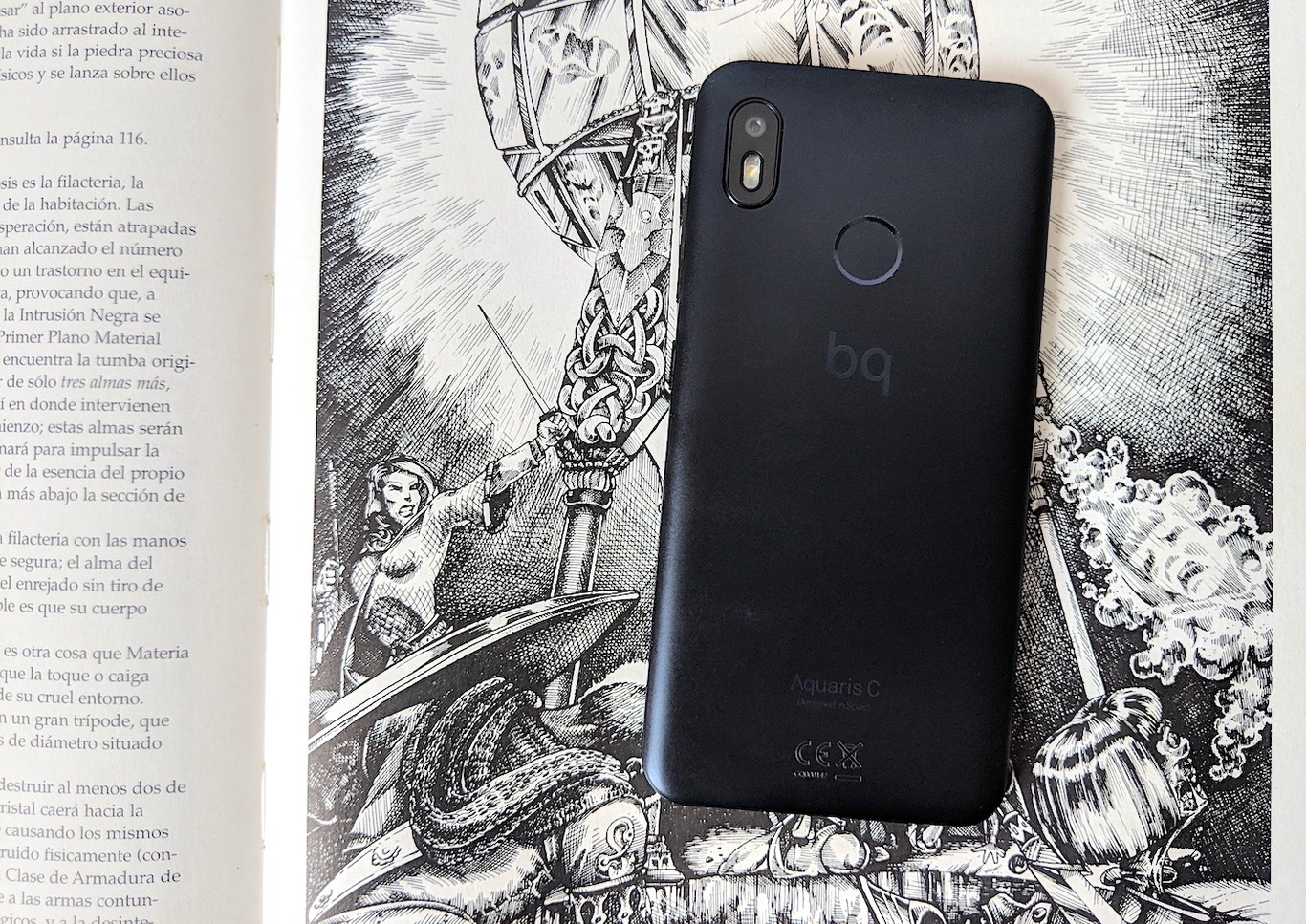 BQ Aquaris C, análisis: Review con características, precio y ...