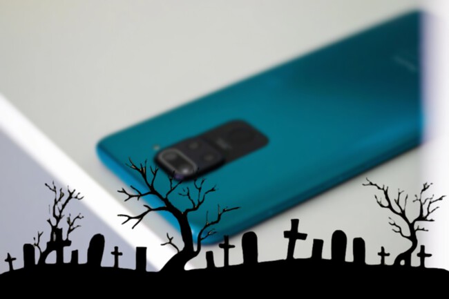 Xiaomi Redmi Note 9 Fuera De Soporte