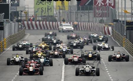 Macao 2013: un español entre los participantes