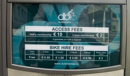 Precios de bicicleta compartida