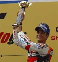 Nuevo récord para Dani Pedrosa