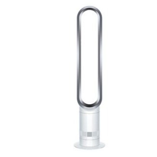 Dyson AM07 Air Multiplier Tower Fan, White
