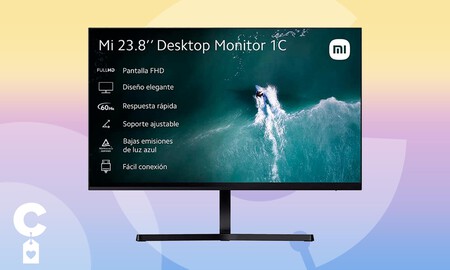 El monitor de trabajo de Xiaomi sale más barato ahora en Amazon: Mi Desktop 1C por 119,99 euros