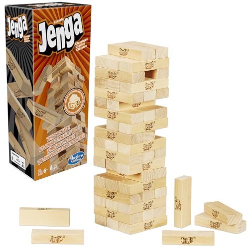Jenga Hasbro Juego de Mesa Original 