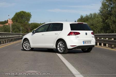 Volkswagen Golf VII, presentación y prueba en Cerdeña