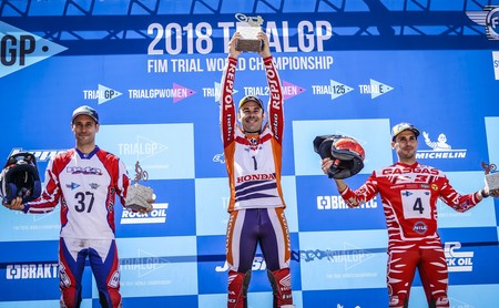 Podio Trialgp Andorra 2018