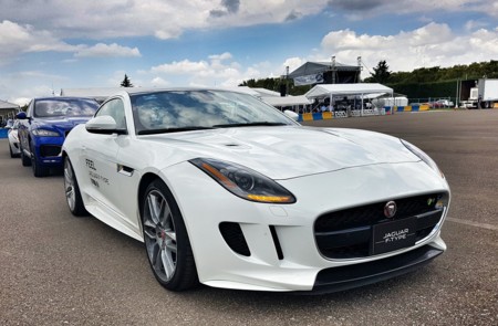 Vivimos un día de pista en el Jaguar - Land Rover Fast Drive México