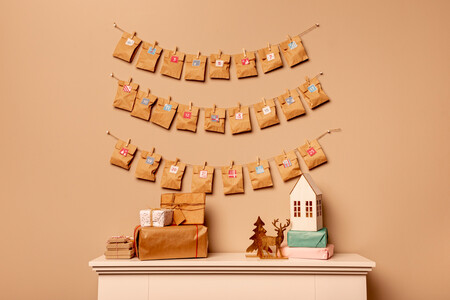 Manualidades de Navidad: 21 calendarios de adviento para hacer con los niños