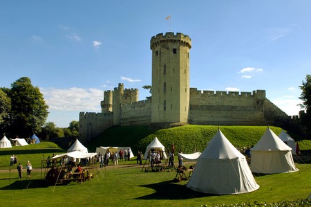 El castillo de Warwick estrena nueva atracción y se convierte en el castillo de moda de Gran Bretaña