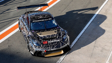 Porsche GT4 ePerformance