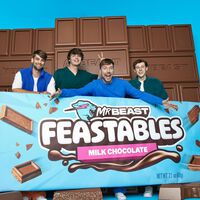 A diferencia de sus hamburguesas, sus chocolatinas son un éxito, tanto, que MrBeast pide perdón a sus fans