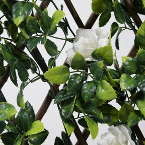 Leroy Merlin vende la celosía con plantas que crea un espacio bonito e íntimo en balcones o terrazas fácilmente