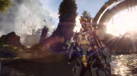 Así luce la versión de PC de Anthem en 4K