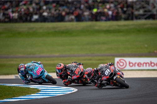 Agius Australia Moto2 2025