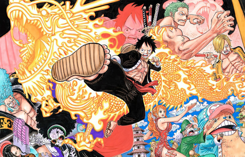 Eiichiro Oda ha vuelto a recordarnos en el último capítulo del manga de One Piece que todos los arcos de la serie son igual de importantes Eiichiro Oda ha vuelto a recordarnos en el último capítulo del manga de One Piece que todos los arcos de la serie son igual de importantes