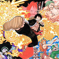 Eiichiro Oda ha vuelto a recordarnos en el último capítulo del manga de One Piece que todos los arcos de la serie son igual de importantes