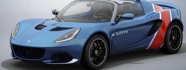 Lotus lanza cuatro ediciones especiales del deportivo Elise con tributo a las carreras