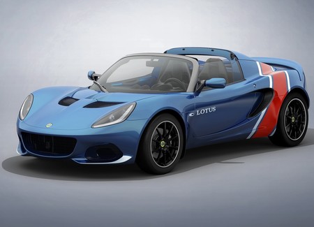 Lotus lanza cuatro ediciones especiales del deportivo Elise con tributo a las carreras