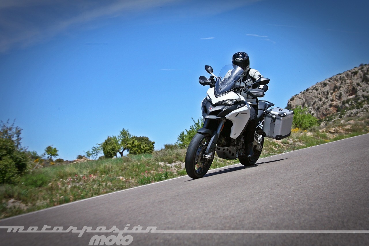 Aquí tienes nuestro veredicto sobre la Ducati Multistrada 1200 Enduro: el azote de las maxitrail