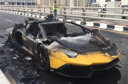 Dolorpasión™: El Lamborghini Aventador 50 aniversario que se convirtió en cenizas