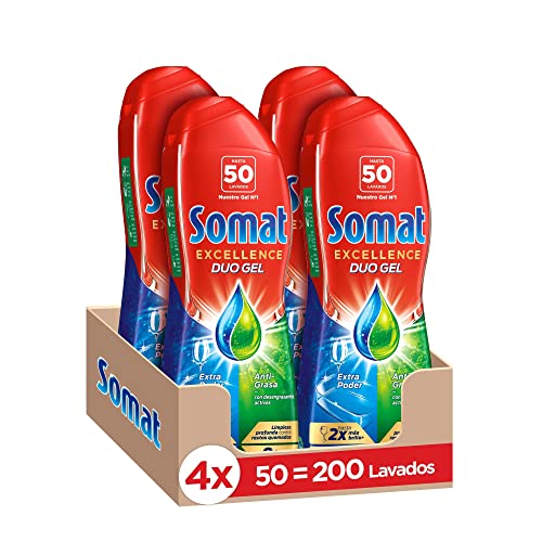 Somat Excellence Gel Anti-Grasa 50 Dosis