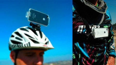 Action Case: para grabar tus locuras deportivas con un iPhone