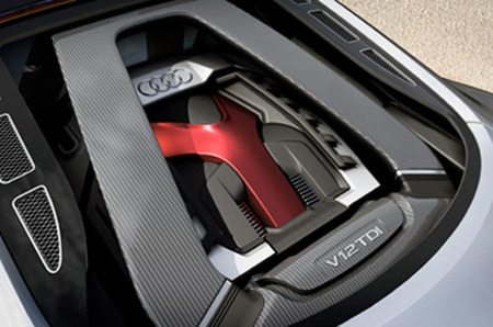 Audi R8 V12 TDI Concept