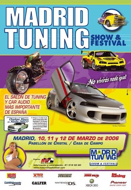 II Madrid Tuning Show &#038; Festival