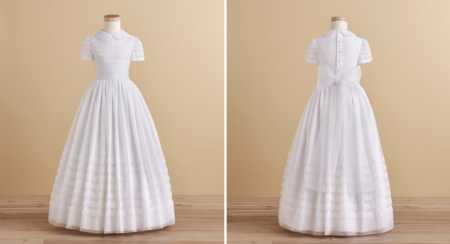 vestido de comunion