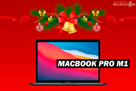Ofertaza por Navidad: el MacBook Pro con chip M1 está 150 euros más barato en Amazon y MediaMarkt