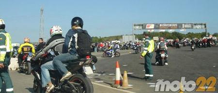 Cheste 2008, problemas en los accesos al circuito