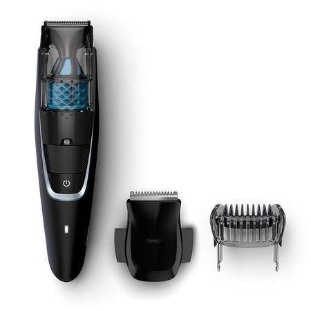 No sólo corta la barba sino que además aspira los pelos: el barbero Philips Serie 7000 está rebajado a 47,62 euros en Amazon