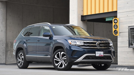 Volkswagen Teramont 2021, a prueba: tecnología y espacio en un SUV de tres filas, más americano que alemán