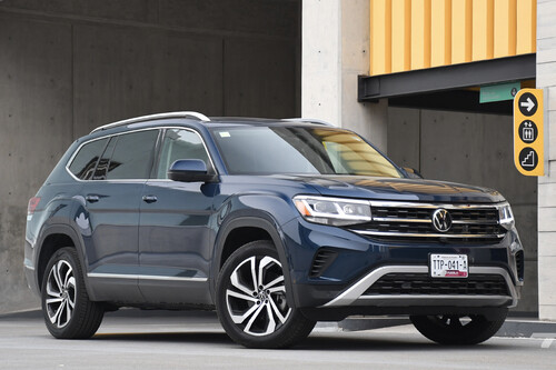 Volkswagen Teramont 2021, a prueba: tecnología y espacio en un SUV de tres filas, más americano que alemán