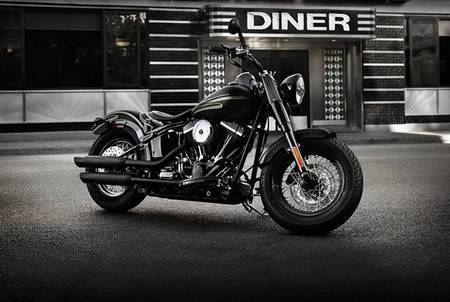 Harley Davidson FLS Softail Slim